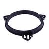 2Pcs 6.5" Rear Door Speaker Adapter Spacer Rings Bracket Holder Fit for Subaru Impreza Forester WRX Legacy