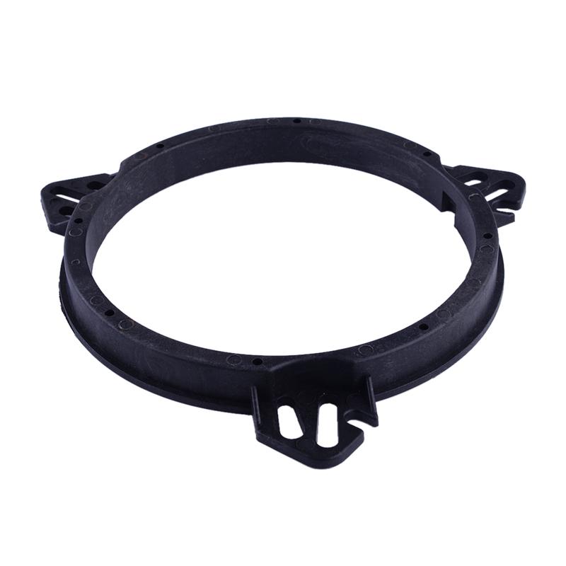 2Pcs 6.5" Rear Door Speaker Adapter Spacer Rings Bracket Holder Fit for Subaru Impreza Forester WRX Legacy