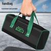 Strapazierfähige wasserdichte Elektrikerwerkzeugtasche: Tragbar, Multifunktional, Verschleißfest, Verdicktes Segeltuch zur Aufbewahrung und Reparatur.