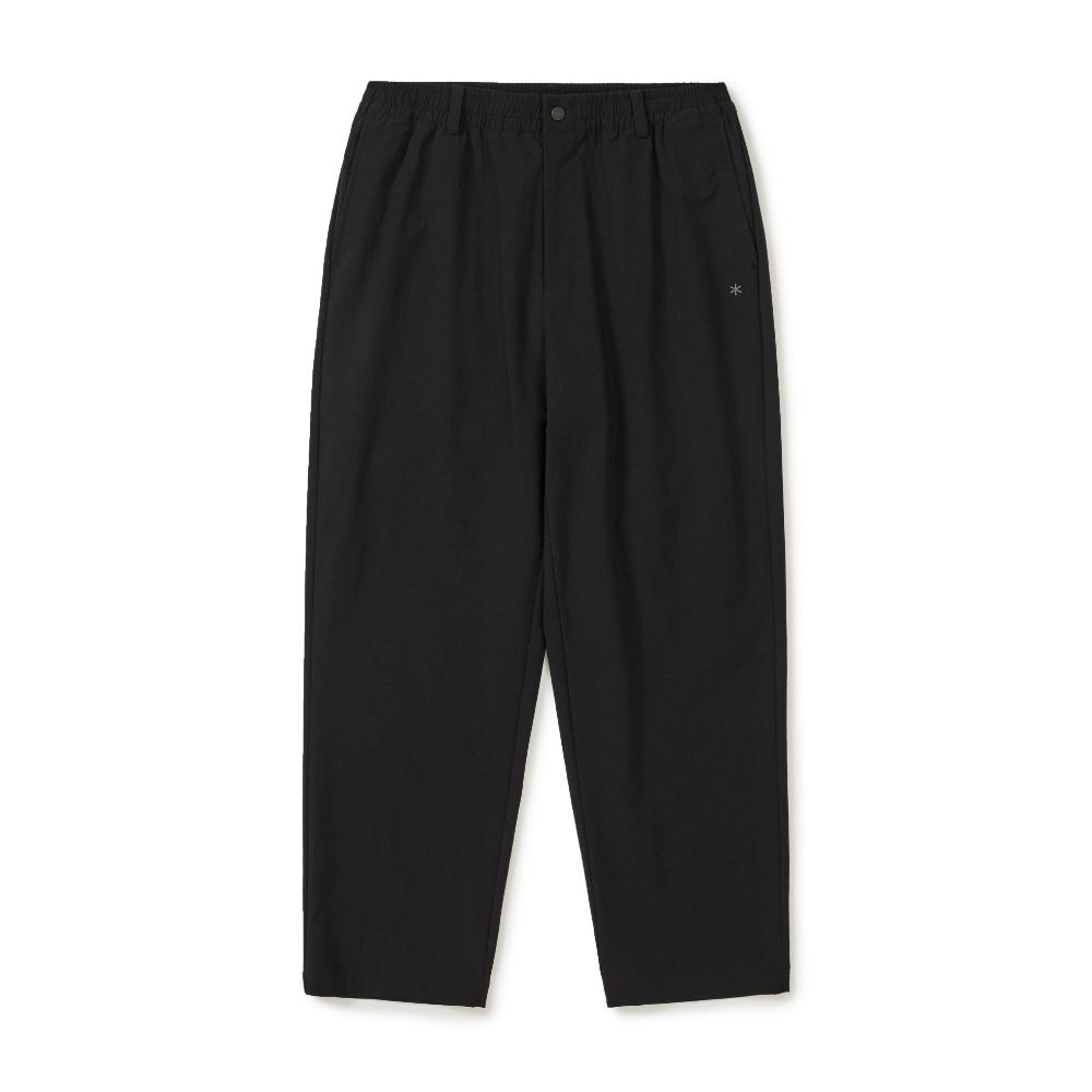SNOWPEAK Root Tapered Pants Black (S25FMRPT64)