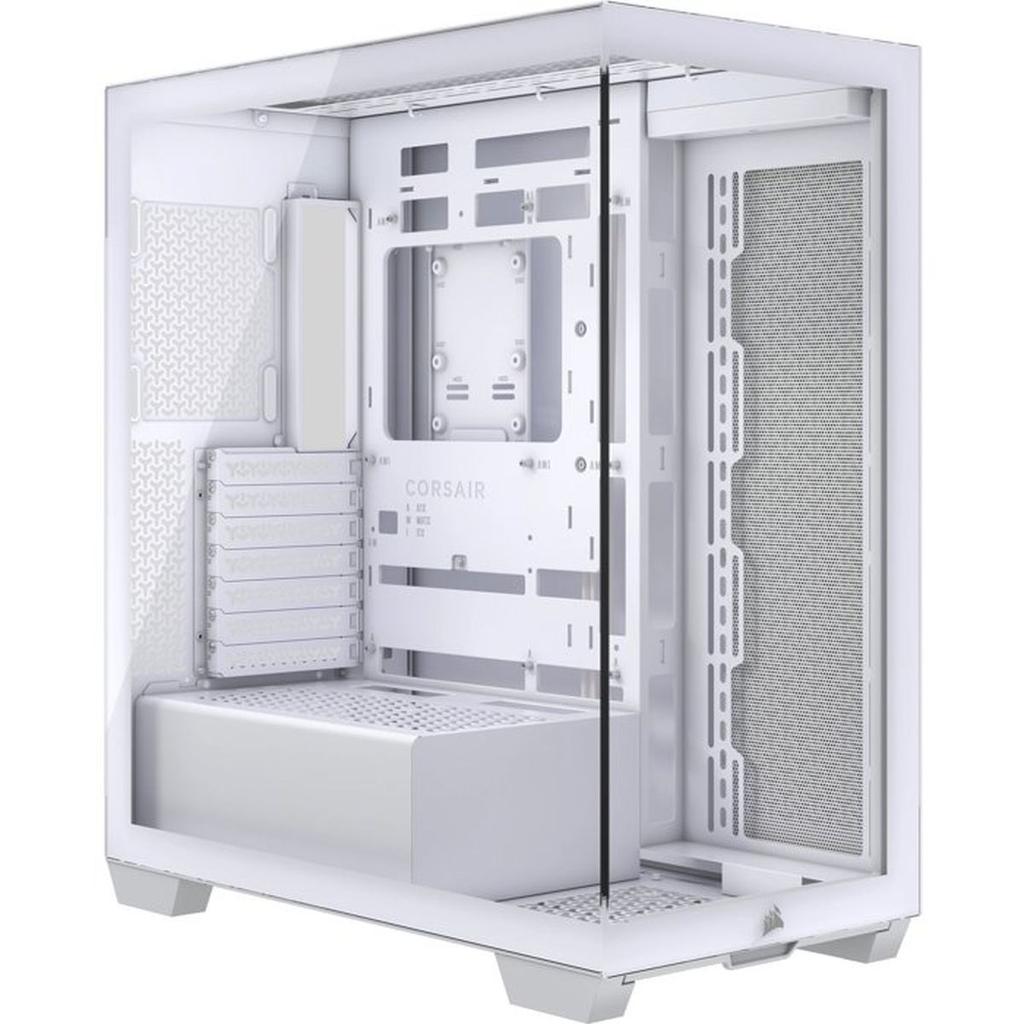 Boîtier PC - CORSAIR - Tempered Glass Mid-Tower 3500X - 17 cm - Blanc