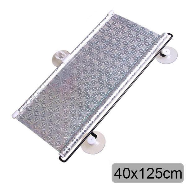 Universal Window Roller Sun Shade Screen Cover Blind Foldable Car Front Rear Side Windshield Suction Cup Sunshade Sheet Curtain