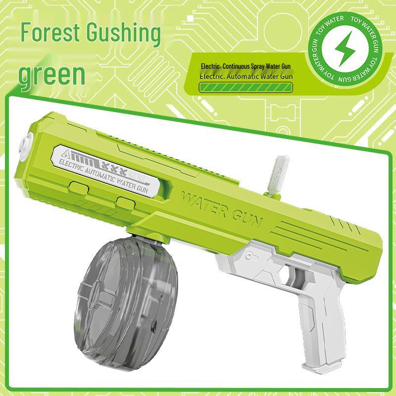 Pulse Electric High-Pressure Water Gun: Automatic Absorption & Strong Spray for Outdoor Fun
