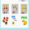 100Pcs Chenille Stems Toys Diy Strips Twist Bar Anvil Wire Craft Pipe Creative Hobby Children Plush Stick Chenille Sticks