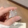 Vielseitiger Geometrischer Wellenring: Verstellbarer Wassertropfen Stapelbar für Trendigen Damen-Zeigefinger.