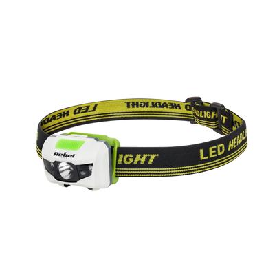 LED Headlamp 3W 3xAAA 3xLED Headlamp Rebel