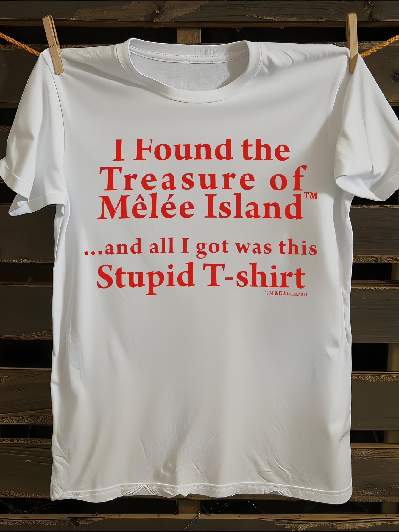 Monkey Island: Treasure of Melee Island Tshirt XXXXL