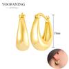 925 Silver Ear Needle Fashion Light Luxury Gold hoop earrings Classic Retro Collection earrings for women Jewelry Gift