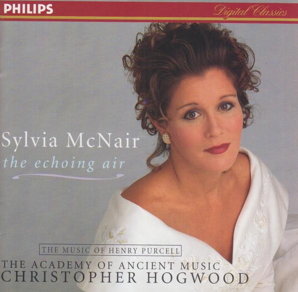 

CD MCNAIR, SYLVIA - Пёрселл;the Echoing Air 4460812 Philips Digital 1995 US Классика Б/У