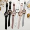 Gedi Rose Gold Ladies Watch With Quartz Movement And Water Resistance For Casual Wear