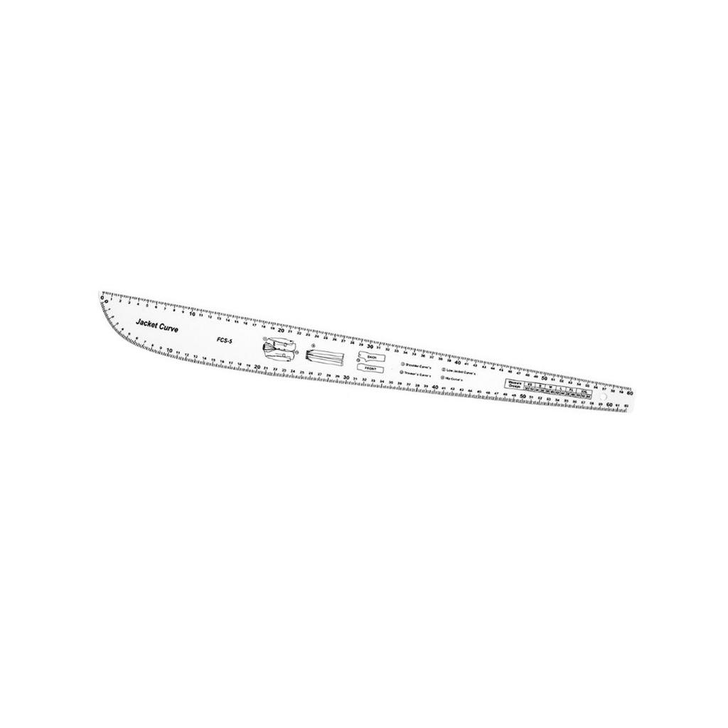 French Curve Ruler Fashion Pattern Making Tool for Sewing and Durable