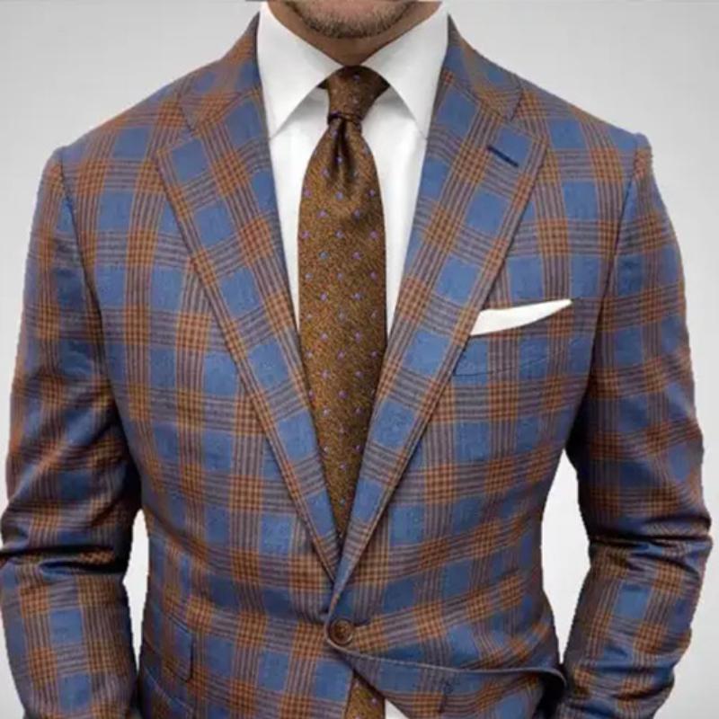 

Чоловічі повсякденні блейзери та сукні на всі сезони L