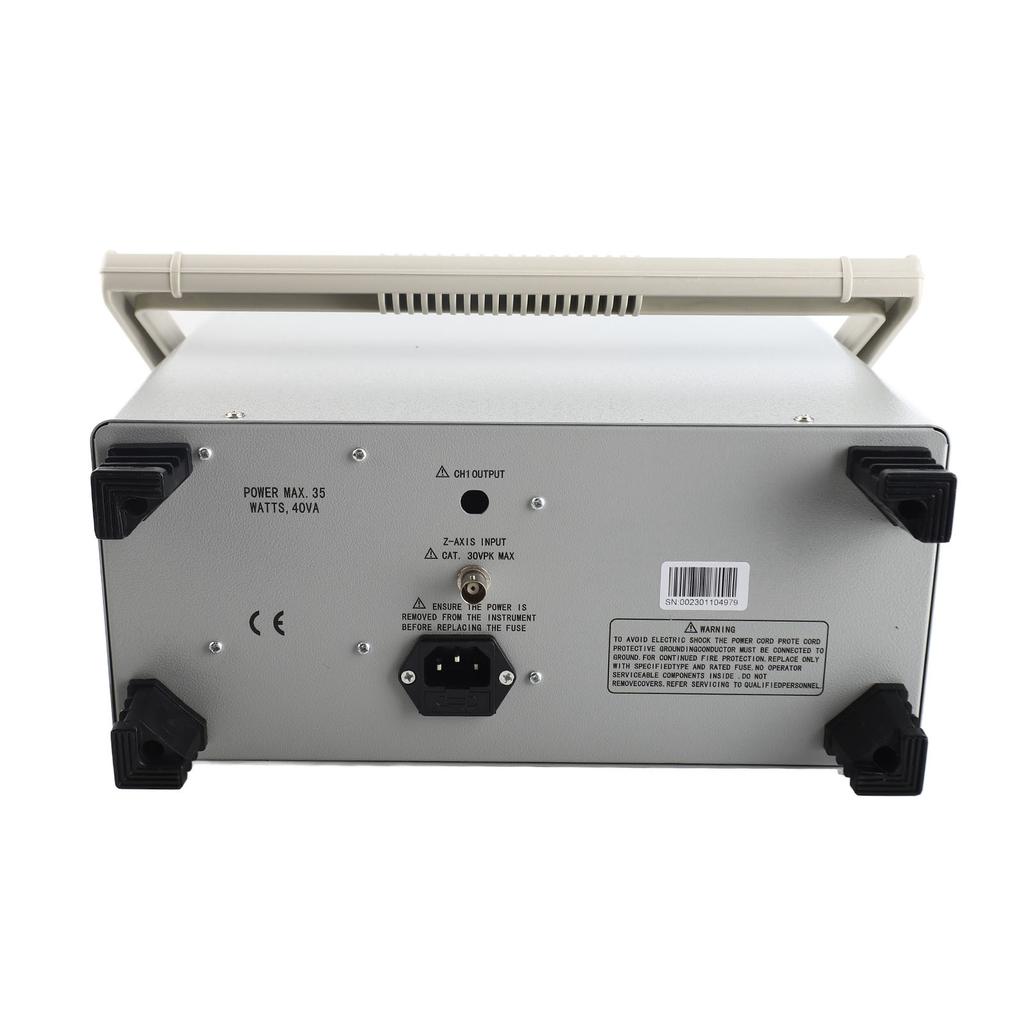 YD4330 30MHz Double Channels High Sensitivity Digital Double Trace Analog Oscilloscope