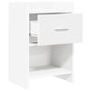 Nightstands 2 pcs White 40 x 30 x 60 cm Engineered Wood