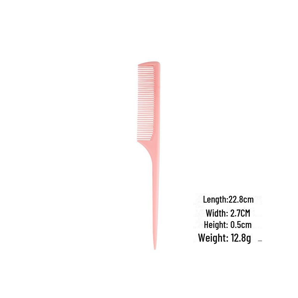 

Расческа-хвостик для девочек с тонкими зубцами для укладки, укладки и плетения кос
