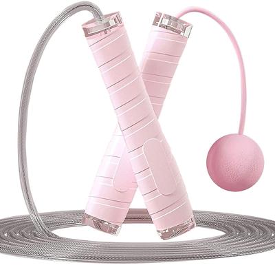 Professionele Springtouw Springtouw Training met Verstelbare Lengte Siliconen Comfortabele Handgrepen Volwassenen Fitness Vrouwen Mannen Cardio