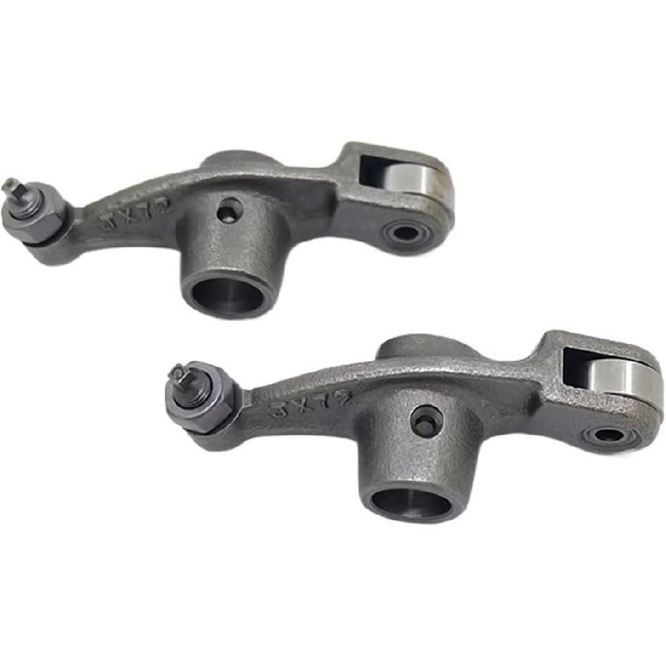 Universal Motorcycle Engine Accessories Rocker Arm Compatible with 125 185 125cc 14431-383-000(Roller Rocker)