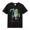 Dota 2 Unisex TShirt Camiseta New Style Short Sleeve Vintage Polyester Material Cheap Tee Camisa Game Clothes