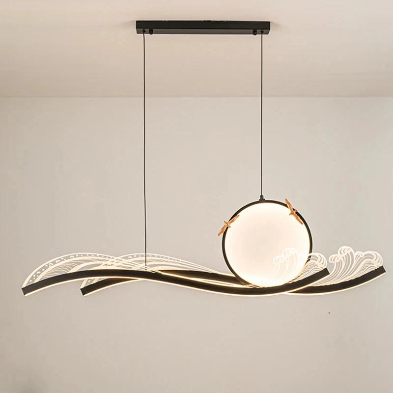 Modern living room decoration pendant light hotel restaurant LED pendant light indoor lighting home decoration lighting fixtures