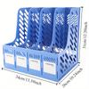 1PC Magazine Racks File Holders Letter Organizers Storage Cabinets Desk Racks Stands