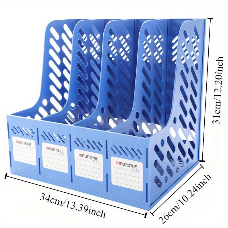 1PC Magazine Racks File Holders Letter Organizers Storage Cabinets Desk Racks Stands