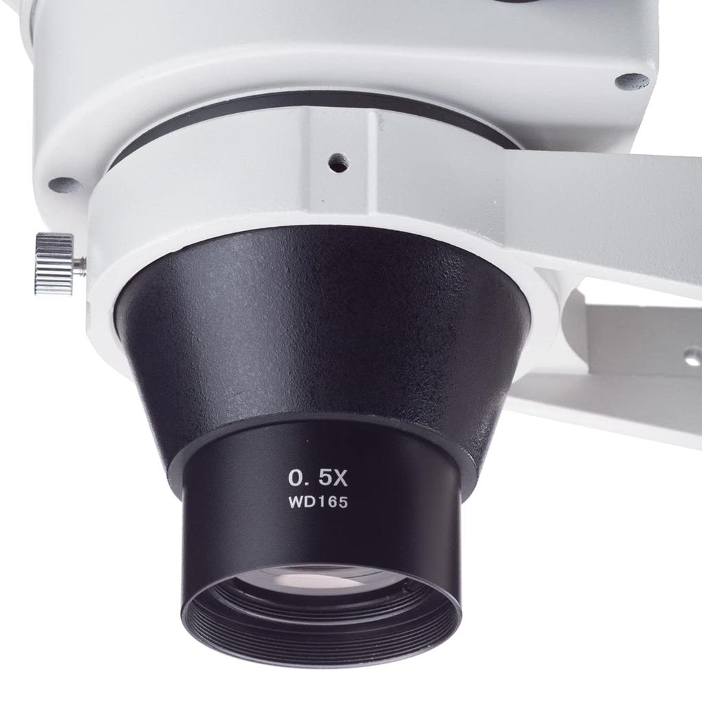 0,5X Stereo mikroskop pomocná čočka Barlow čočka objektivu s velkým připojením