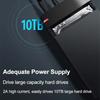 Box na pevný disk USB3.0 Pouzdro na pevný disk 3,5palcový externí kryt Box Externí pouzdro pro PC Příslušenství k notebookům