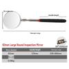 HD Telescopic Inspection Mirror - Universal Car Repair Reflector and Endoscope Rearview Tool