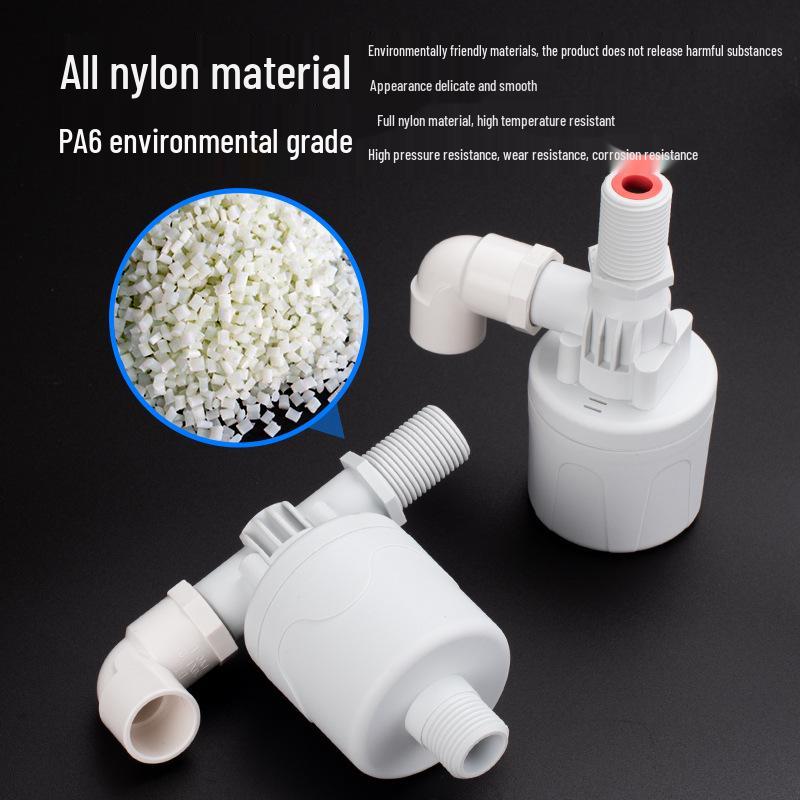 4-Point Automatic Water Level Controller with Self-Stop Float Valve for Tanks and Towers