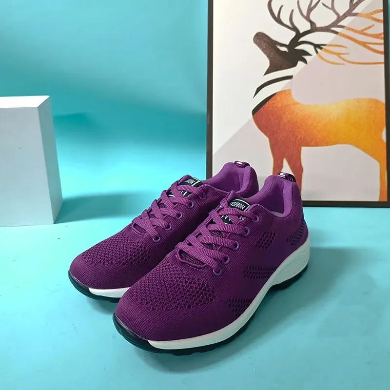 Women's Sports Shoes Casual Retro Comfortable Luxury Brand Lace Shoes Commuting Fashion Versatile Walking Jogging Shoes Sneakers