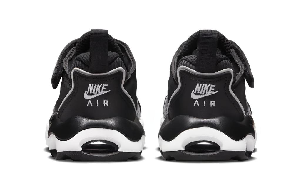 Nike Air Max TW Cushioning Abrasion Resistant Breathable Low top Toddler Shoes Gray Black Infant And Toddler DQ0298-001