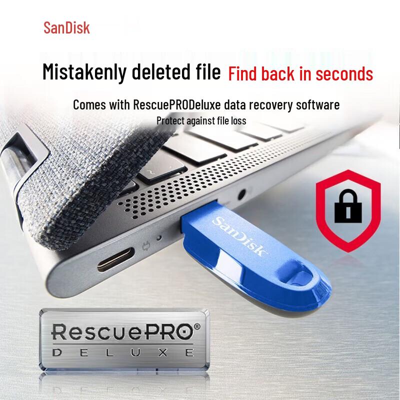 SanDisk CZ550 256GB USB 3.2 Flash Drive