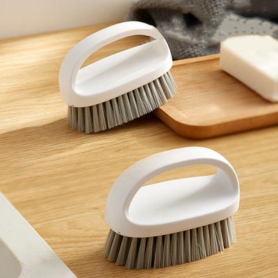 Stiff Bristles Multi-Purpose Loop Handle Heavy Duty Plastic Brush Small Areas Tough