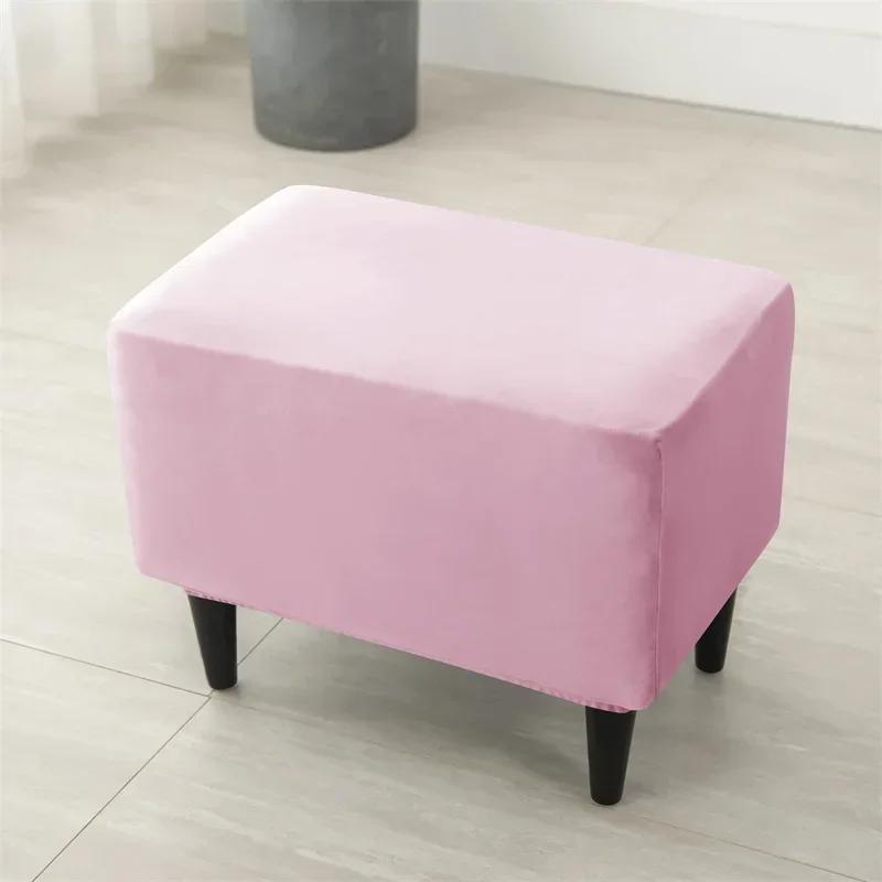 Velvet Wing Chair Cover Stretch Wingback Armchair Sofa Covers With Seat Cushion Cover Solid Sofa Slipcovers Kingback Sofa Covers