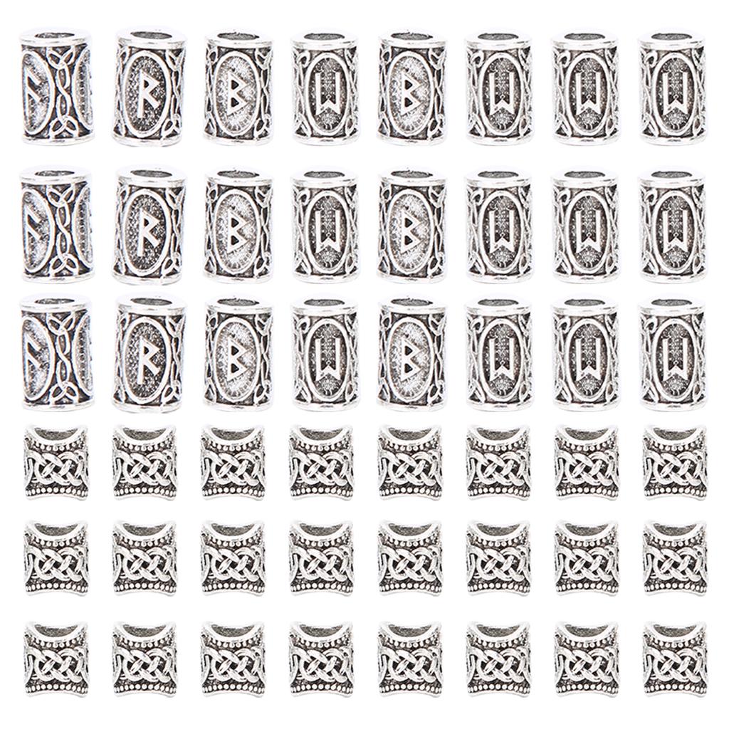 Dreadlocks Hair Bead Hair Braiding Cuffs Tubes Beads Braid Rings DIY Hair Styling Accessory