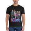 ICarly Vollständiger Cast Schwarzes T-Shirt