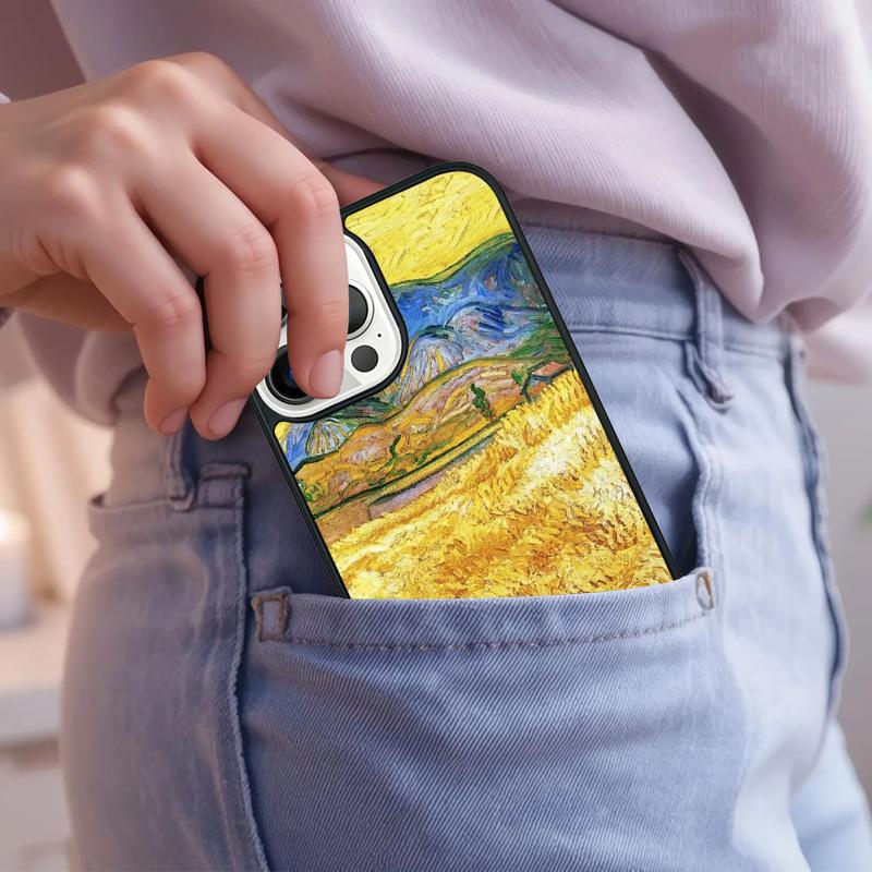 Vincent Van Gogh Soft Phone Case For iPhone 17 Air 15 16e 14 13 Pro Max Coque 12 11 Pro Max PLUS Cover