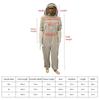 1Set Professional Ventilated Full Body Beekeeping Bee Keeping Suit With Gloves