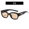 Boomerang Sunglasses Personalized Fashion Sunglasses Versatile Sunscreen Sunglasses Same Women