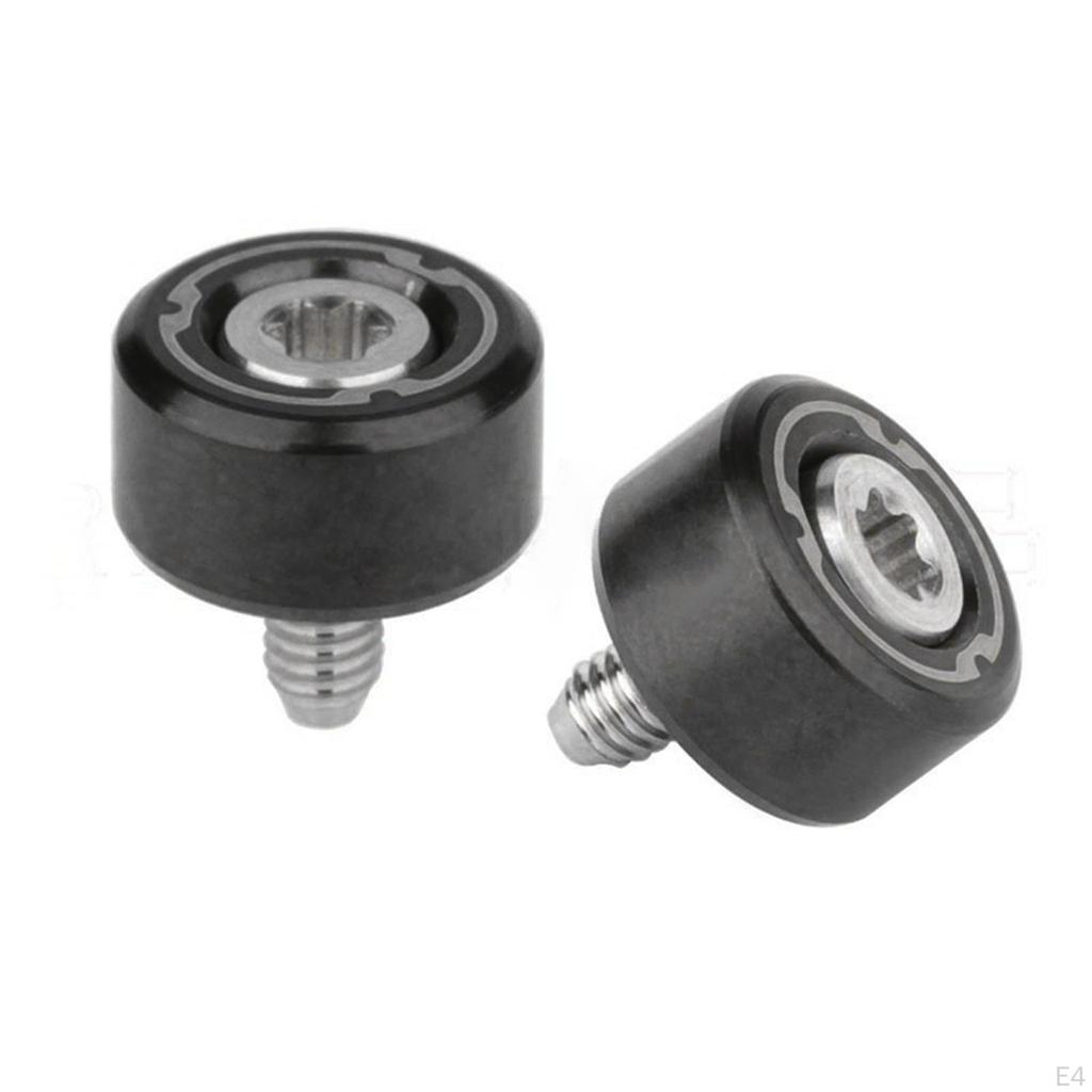 10 Pieces Pool Cue Weight Bolts, Screws, Different Sizes, with Tool,