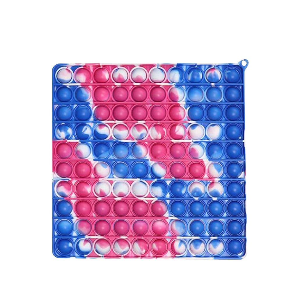 1PC Push Bubble Sensory Toy Special Needs Stress Reliever