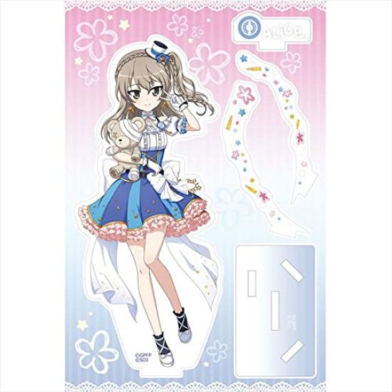 Curtain Soul Girls Panzer Senshado Acrylic Stand Shimada Alice 5th Anniversary Acrylic & Daisakusen!