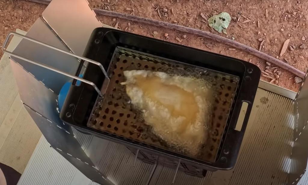 FIREBOX Fry Basket "5-WAY Cast Iron Cookware Series" Official Japanese Product