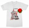 Moscow Russia Red Square World City Travel TShirt 100 Cotton ONeck Summer Short Sleeve Casual Unisexs Tshirt Size S3XL