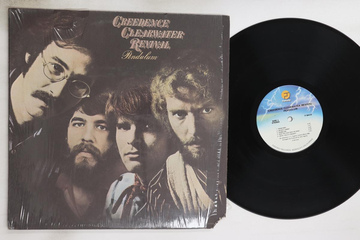 

LP Record CREEDENCE CLEARWATER REVIVAL - Pendulum F8410 Fantasy US Rock Used