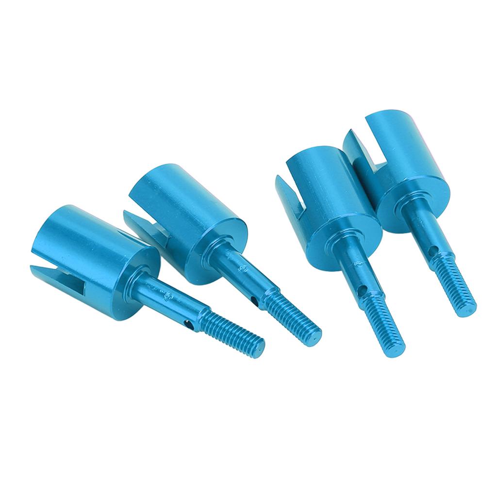 4Pcs RC Diff Cup Diff Ential Joint Cup Aluminium Upgrade Part for    02 1Celsius10 RC Vehicle