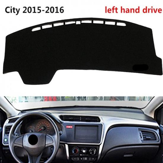Car Dashboard Dash Mat Dash Cover Anti-Sun Protect for Honda City 2015-2016