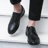 Business Leather Casual Social Shoe for Men Spring Autumn Official Cheap Liquidation New Dress Shoes Man Luxury Designer 39 Suit