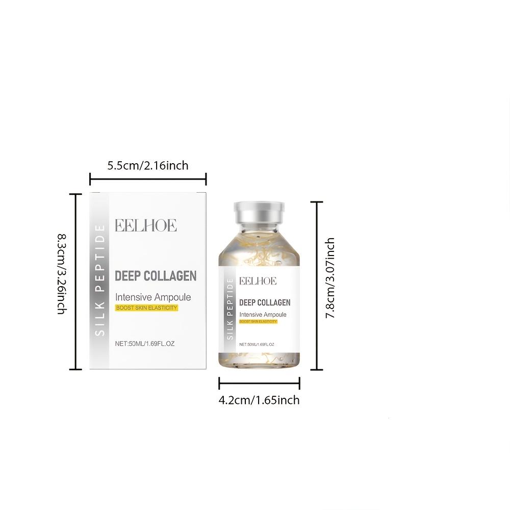 Peptide Lifting & Firming Ampoule Essence Contains Hyaluronic Acid-Anti-Aging, Brightening, Intense Moisturizer, Wrinkle Repair Skincare Essence