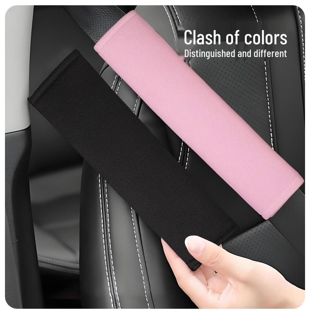 Ice Silk Car Seat Belt Shoulder Pad - All Seasons Protection Cover